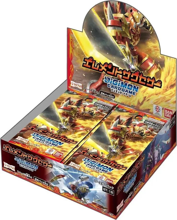 Digimon Card BT-18 擴充包 【未開封】