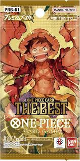 高級補充包 ONE PIECE CARD THE BEST【PRB-01】