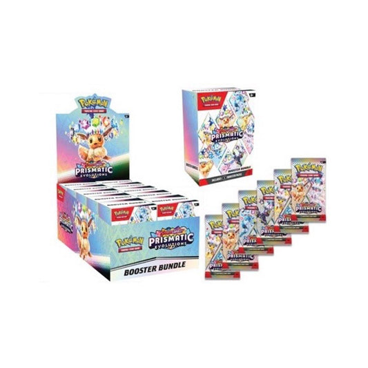 預訂 美版 Pokemon SV8.5 Booster Bundle