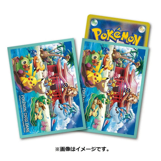 日版卡套 - Pokemon Center沖繩店開幕紀念 (64pc)