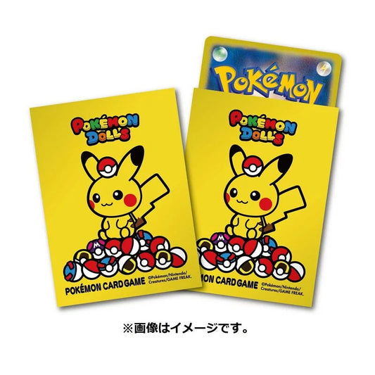 日版卡套 - Pokemon Dolls 比卡超公仔 (64pc)