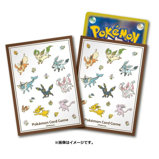 日版卡套 - Eevee Collection 伊貝家族 (64pc)