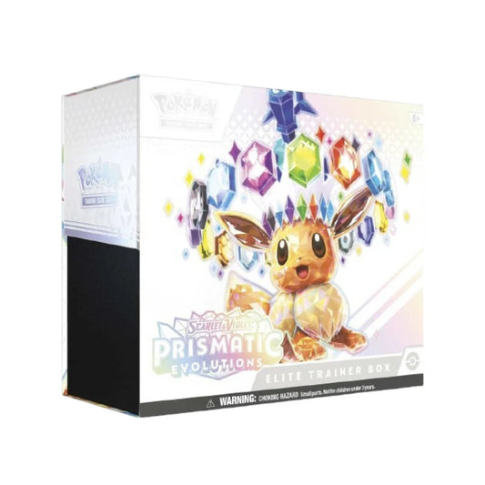 預訂 Pokemon SV8.5 Prismatic Evolution ETB